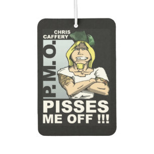Désodorisant Pour Voiture Pisse Me Hors Air Freshener