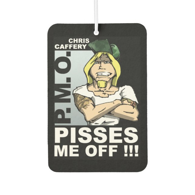 Désodorisant Pour Voiture Pisse Me Hors Air Freshener (Devant)