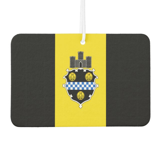 Désodorisant Pour Voiture Pittsburgh (Devant)