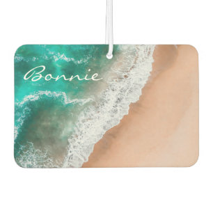 Désodorisant Pour Voiture Plage mer mer sable tropical été