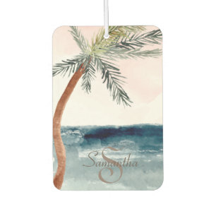 Désodorisant Pour Voiture Plage tropicale Palm-Monogramme