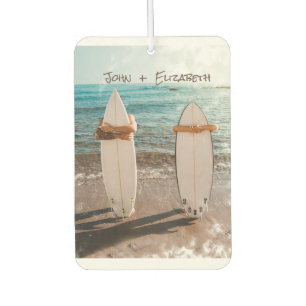 Désodorisant Pour Voiture Plage tropicale, Planche à voile