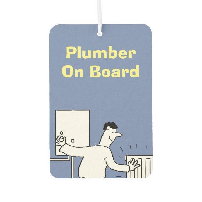 Désodorisant Pour Voiture Plomberie à bord (Devant)