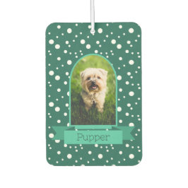 Désodorisant Pour Voiture Polka Dot Arch Photo Pour Animaux De Compagnie