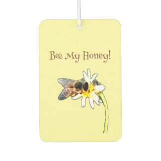 Désodorisant Pour Voiture Pollinating Bumble Bee on a Flower Customized