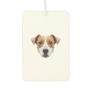Désodorisant Pour Voiture Polygon JRT Dogfather Maman Chien Amoureux Jack