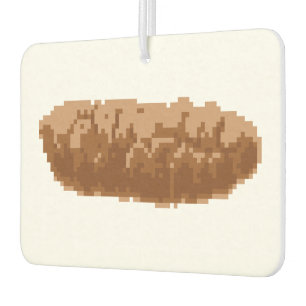 Désodorisant Pour Voiture Poop à 8 bits