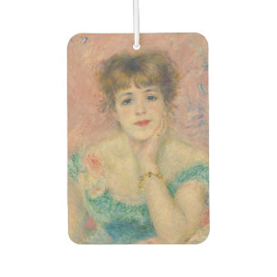 Désodorisant Pour Voiture Portrait de l'actrice Jeanne Samary, Auguste Renoi