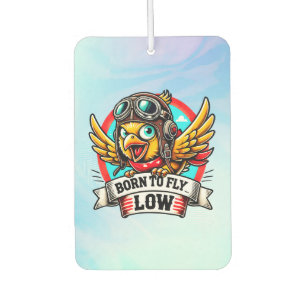 Désodorisant Pour Voiture Poulette Aviatrice