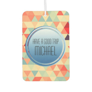 Désodorisant Pour Voiture Pretty triangle pattern II + your ideas