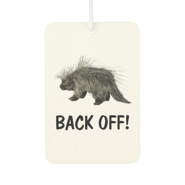 Désodorisant Pour Voiture Prickly Porky (Devant)