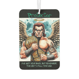 Désodorisant Pour Voiture Protector Guardian Angel Professional Wrestler