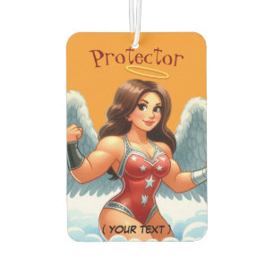 Désodorisant Pour Voiture Protector Guardian Angel Show Wrestler