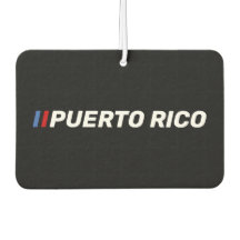 Puerto Rico Noir | Boricua Rouge et Bleu Accent