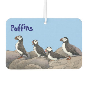 Désodorisant Pour Voiture Puffins de l'Atlantique