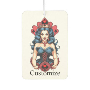 Désodorisant Pour Voiture Queen of Spades Thunder_Cove