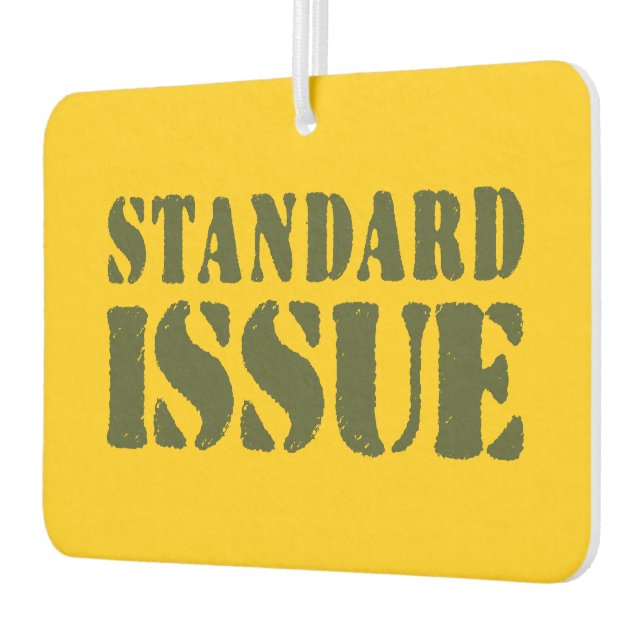 DÉSODORISANT POUR VOITURE QUESTION STANDARD (Gauche)
