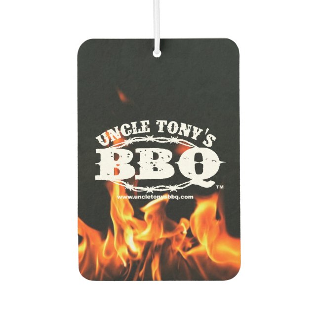 Désodorisant Pour Voiture Rafraîchisseur d'air de la voiture barbecue de l'o (Devant)