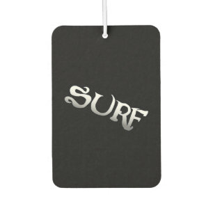 Désodorisant Pour Voiture Rafraîchisseur d'air de voiture incliné noir surf