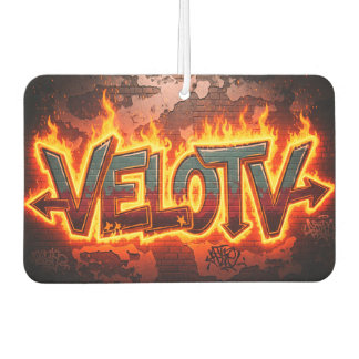 DÉSODORISANT POUR VOITURE RAFRAICHISSEUR D'AIR VELOTV