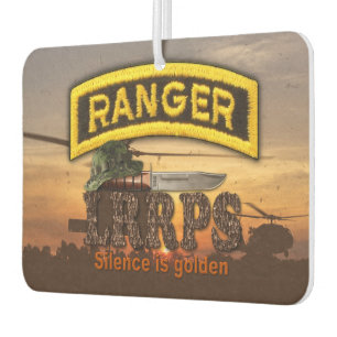 Désodorisant Pour Voiture Rangeurs de l'Armée de terre recon lrrps lrp ancie