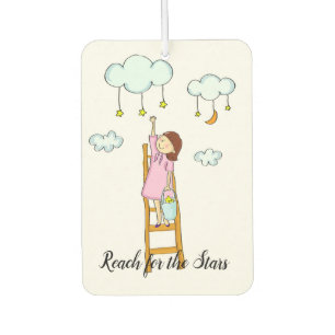 Désodorisant Pour Voiture Reach for the Stars