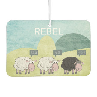 Désodorisant Pour Voiture Rebel Sheep