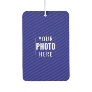Désodorisant Pour Voiture Rectangle de portrait personnalisé