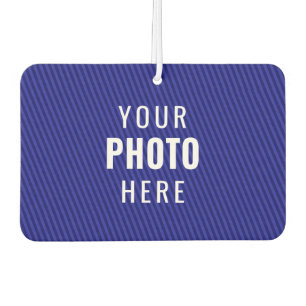 Désodorisant Pour Voiture Rectangle de portrait personnalisé