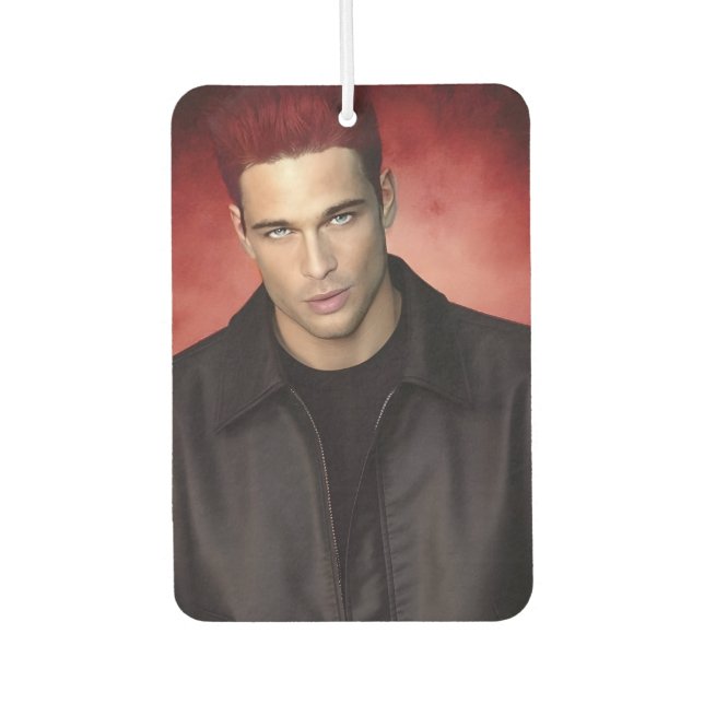 Désodorisant Pour Voiture Red Gravity air freshener (Devant)