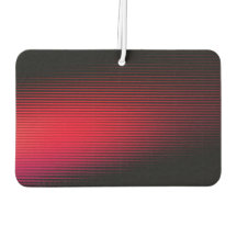 Red Racing Stripes Abstract Art
