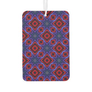Désodorisant Pour Voiture Red with Blue Star Air Freshener