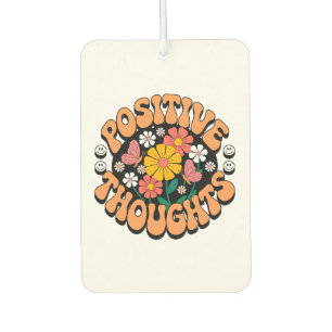 Désodorisant Pour Voiture Réflexions positives - Floral inspirant (2)