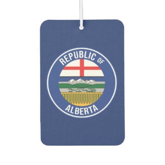 Désodorisant Pour Voiture République de l'Alberta WEXIT