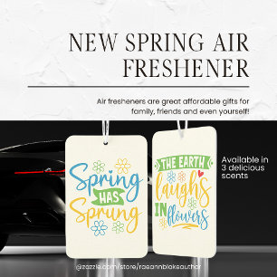 Désodorisant Pour Voiture Ressort a Sprung Car Air Freshener
