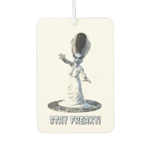 Désodorisant Pour Voiture Restez bizarres ! Épouse de Frankenstein