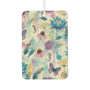 Désodorisant Pour Voiture Rêve Aquatique Floral Vibrant