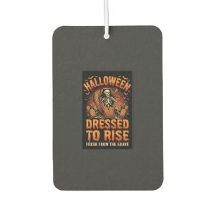 Désodorisant Pour Voiture Réveil de costume de cimetière d'Halloween