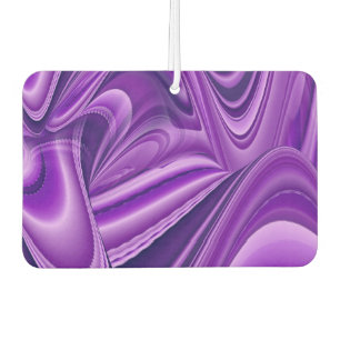 Désodorisant Pour Voiture Rêves arc-en-ciel à fleurs violettes