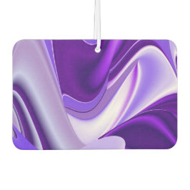 Désodorisant Pour Voiture Rêves arc-en-ciel à fleurs violettes