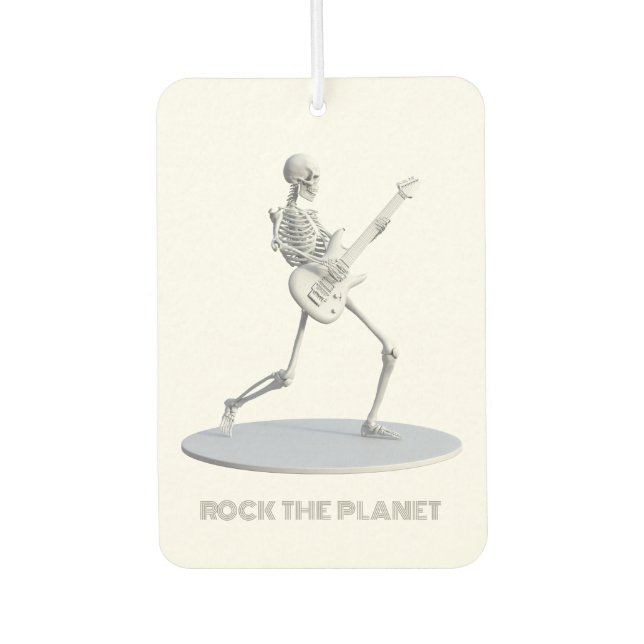 Désodorisant Pour Voiture Rock The Planet (Devant)