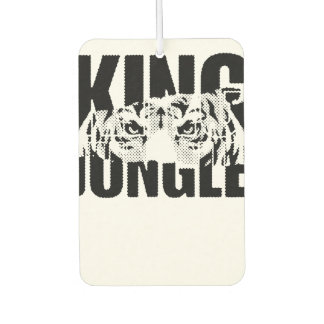 Désodorisant Pour Voiture Roi de la Jungle
