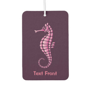 Désodorisant Pour Voiture Rose hippocampe