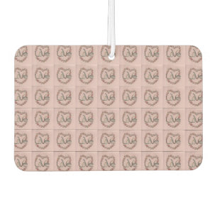 Désodorisant Pour Voiture Rosebud Love