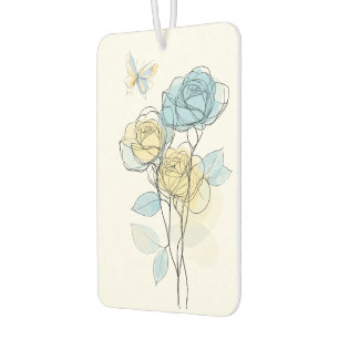 Désodorisant Pour Voiture Roses en ligne pastel