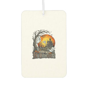 Désodorisant Pour Voiture Sa Maison Hantée Halloween Cimetière Effrayant