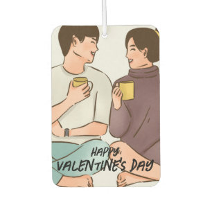 Désodorisant Pour Voiture Saint Valentin