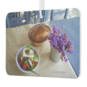 Désodorisant Pour Voiture Salade grecque