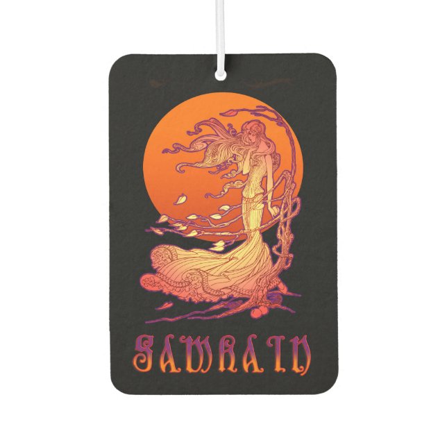 Désodorisant Pour Voiture Samhain (Devant)