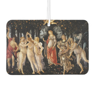 Désodorisant Pour Voiture Sandro Botticelli - La Primavera